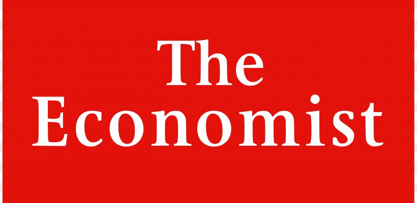 The Economist Logo Business Economics Economist Group, PNG, 5200x2540px, Economist, Area, Banner, Bioprinting, Brand Download Free