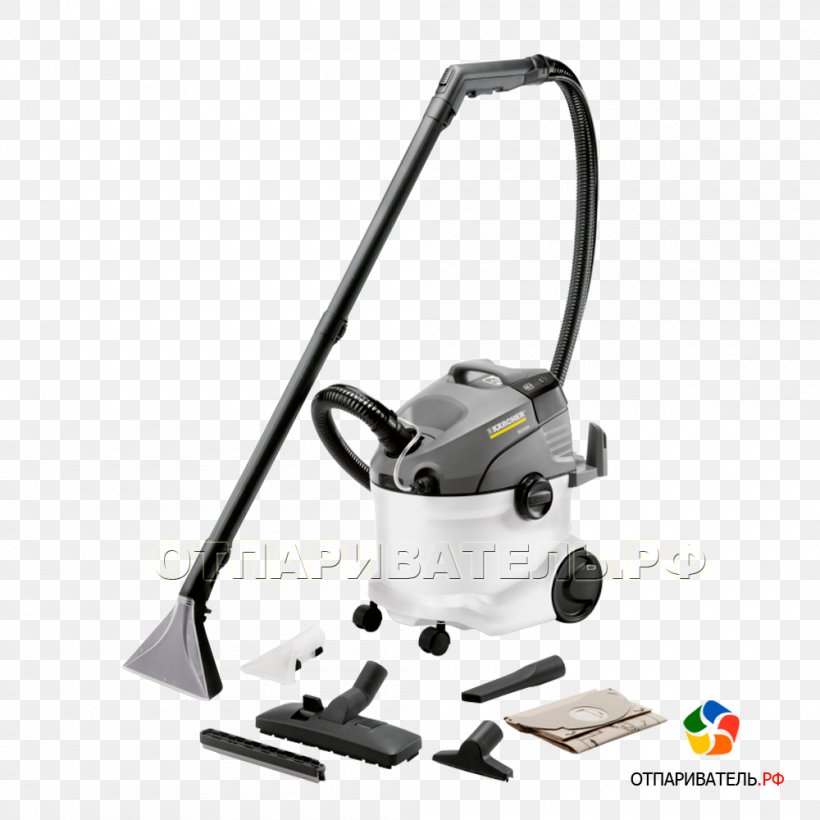 Vacuum Cleaner Kärcher SE 4001 / 4002 Kärcher SE 5.100 Pressure Washers, PNG, 1000x1000px, Vacuum Cleaner, Carpet, Cleaning, Floor, Hardware Download Free