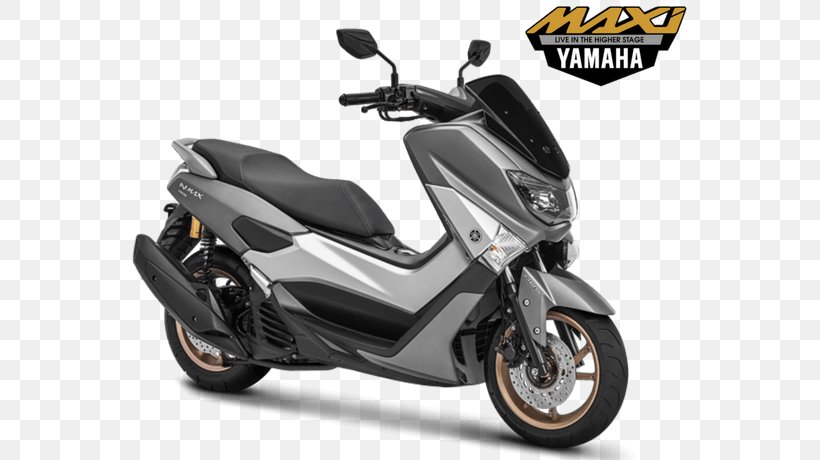 Yamaha NMAX Motorcycle PT. Yamaha Indonesia Motor Manufacturing Anti-lock Braking System Bandung, PNG, 560x460px, 2018, Yamaha Nmax, Antilock Braking System, Automotive Design, Automotive Exterior Download Free