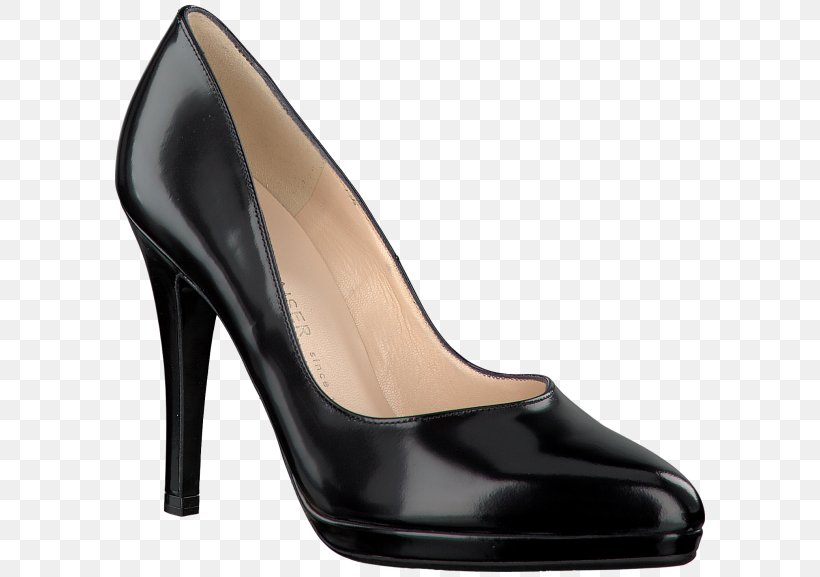 Court Shoe Nine West High-heeled Shoe Halbschuh, PNG, 600x577px, Court Shoe, Basic Pump, Black, C J Clark, Footwear Download Free