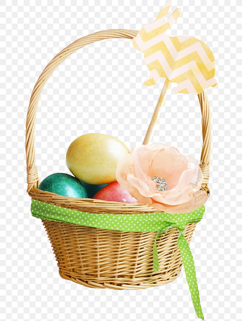 Easter Basket Food Gift Baskets 2404 (عدد), PNG, 650x1086px, Easter, Basket, Computer Cluster, Easter Basket, Fairy Download Free