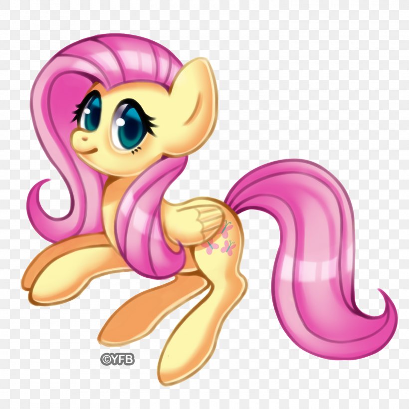 Fluttershy Pony Equestria Daily DeviantArt, PNG, 1500x1500px, Watercolor, Cartoon, Flower, Frame, Heart Download Free