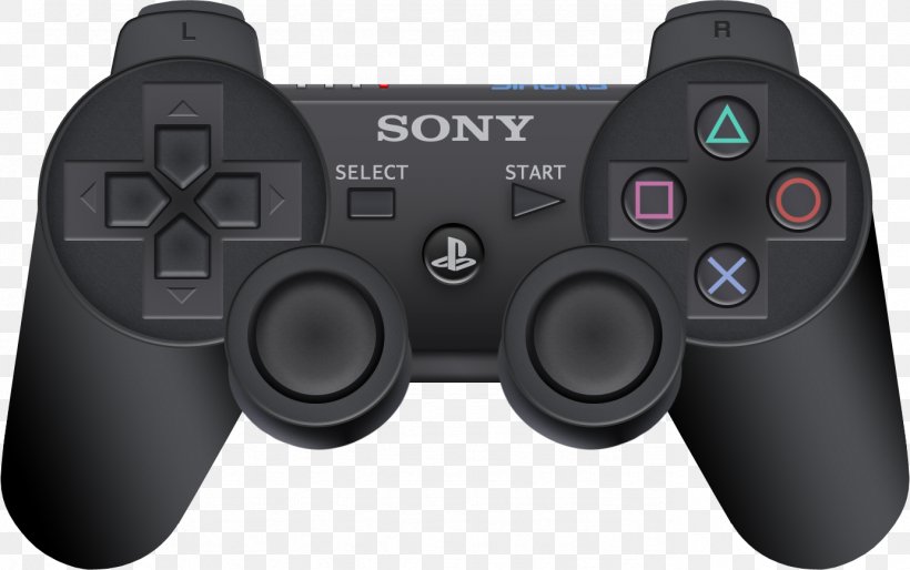 PlayStation 2 PlayStation 3 PlayStation 4 Xbox 360, PNG, 1382x867px, Playstation 2, All Xbox Accessory, Black, Computer Component, Dualshock Download Free