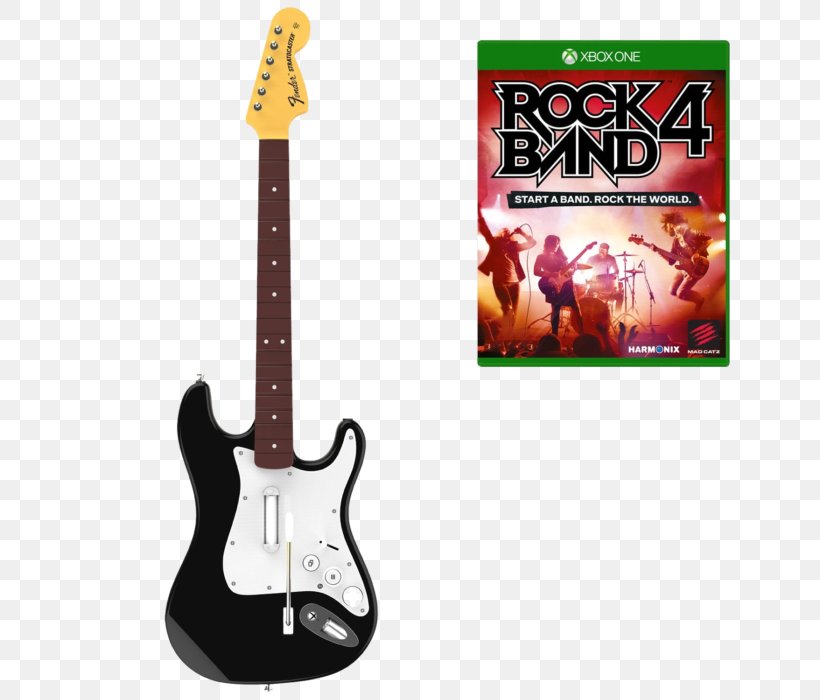 Rock Band 4 Guitar Hero Live Guitar Controller Microphone Xbox One, PNG, 700x700px, Rock Band 4, Acoustic Electric Guitar, Acoustic Guitar, Bass Guitar, Electric Guitar Download Free