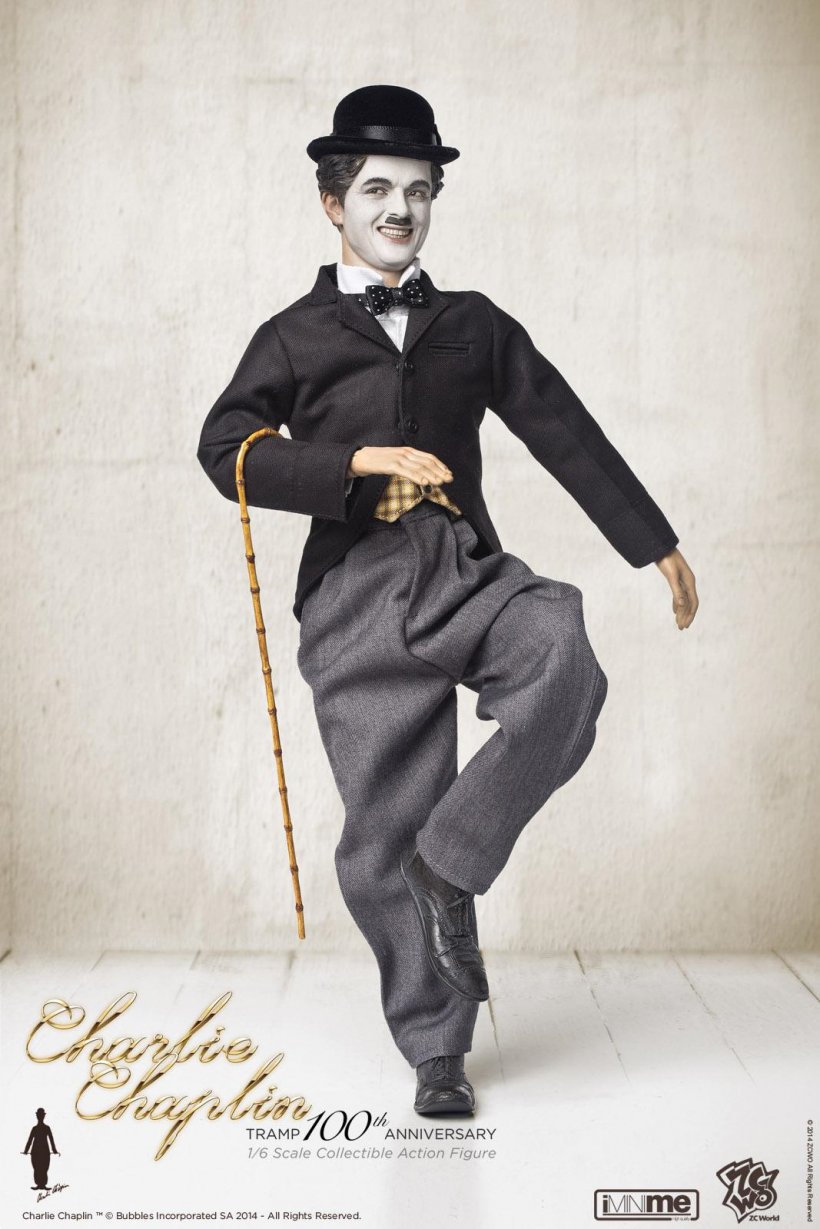 The Tramp Action & Toy Figures Comedian Film 1:6 Scale Modeling, PNG, 1067x1600px, 16 Scale Modeling, Tramp, Action Toy Figures, Actor, Charlie Chaplin Download Free