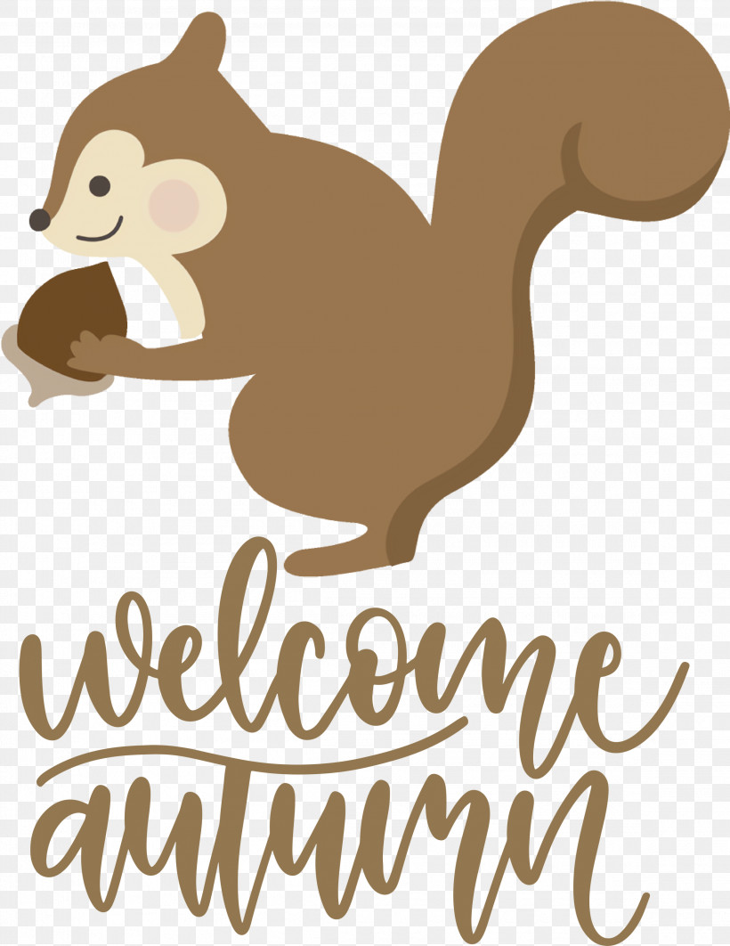Welcome Autumn Autumn, PNG, 2315x2999px, Welcome Autumn, Autumn, Beak, Cartoon, Dog Download Free