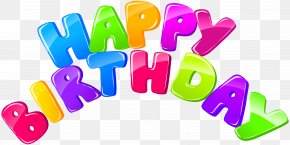 Happy Birtday - Birthday Cake Clip Art PNG