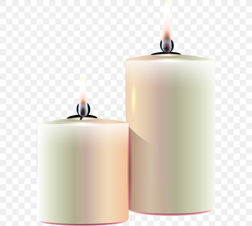 Candle Euclidean Vector Vecteur, PNG, 579x736px, Candle, Designer, Drawing, Flameless Candle, Lighting Download Free