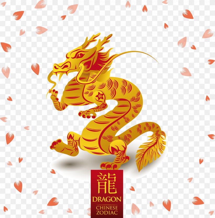 Chinese Zodiac Illustration, PNG, 1620x1647px, Zodiac, Art, Chinese Dragon, Chinese Zodiac, Designer Download Free