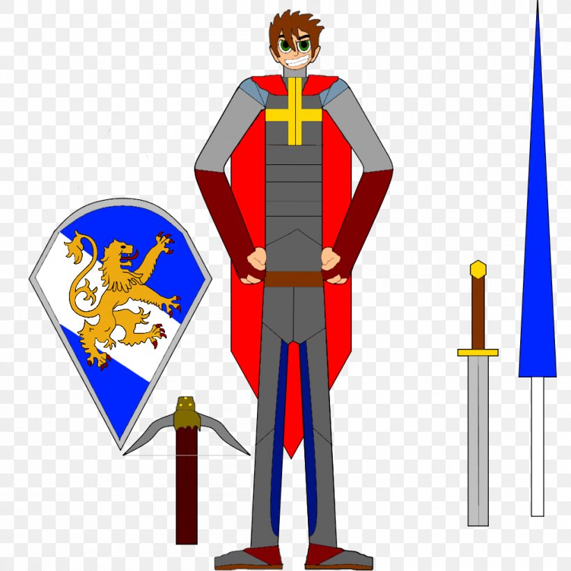 Clip Art Illustration Lion Middle Ages Outerwear, PNG, 1000x1000px, Lion, Cartoon, Character, Costume, Fiction Download Free