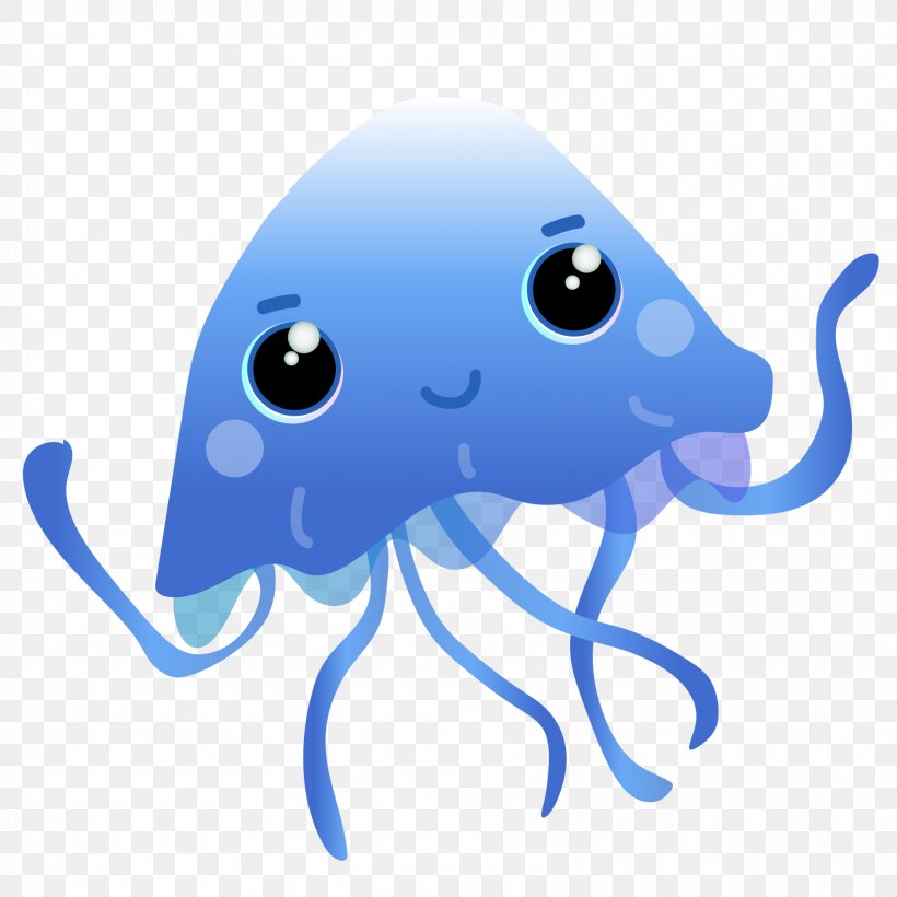 Clip Art Illustration Octopus Marine Mammal, PNG, 1667x1667px, Octopus, Art, Artwork, Biology, Blue Download Free