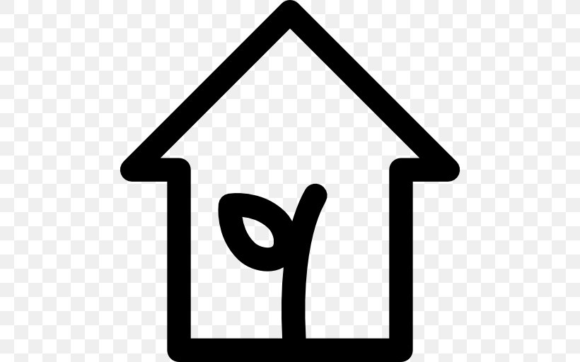 House, PNG, 512x512px, House, Area, Black And White, Building, Sign Download Free
