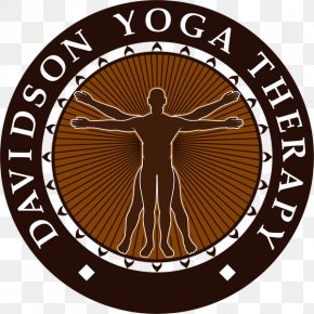 Davidson Yoga Therapy Circle M Drive Logo Emblem PNG