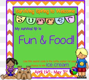 Welcome Summer - Elementary School Student Teacher Writing PNG
