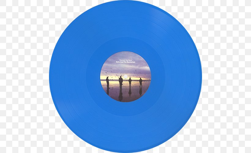Heaven Up Here Echo & The Bunnymen Album Sport Color, PNG, 500x500px, Album, Blue, Bonobo, Color, Physical Therapy Download Free