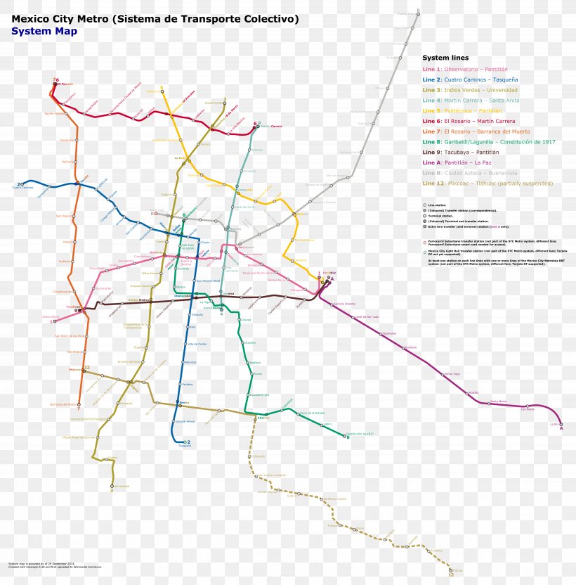 Mexico City Metro Rapid Transit Los Angeles County Metropolitan Transportation Authority Map, PNG, 4886x4962px, Mexico City, Area, City, Diagram, Los Angeles Metro Rail Download Free