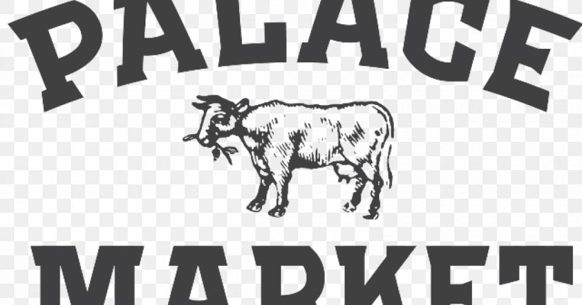 Palace Market Cattle Food Milk Goat, PNG, 1200x630px, Cattle, American Cheese, Black And White, Brand, Cattle Like Mammal Download Free