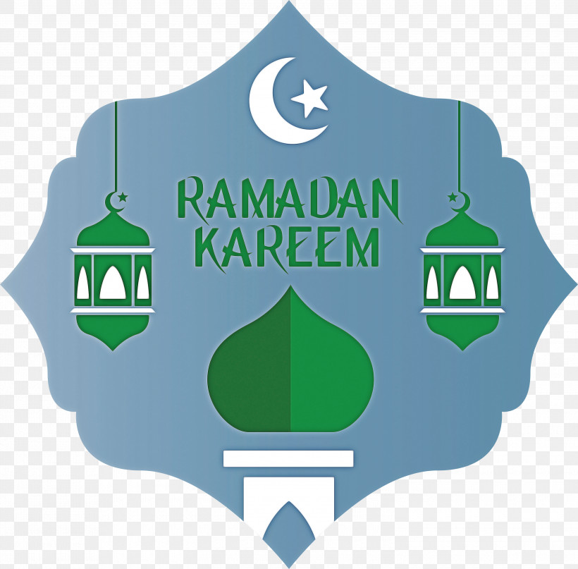 Ramadan Mubarak Ramadan Kareem, PNG, 3000x2955px, Ramadan Mubarak, Emblem, Green, Logo, Ramadan Kareem Download Free