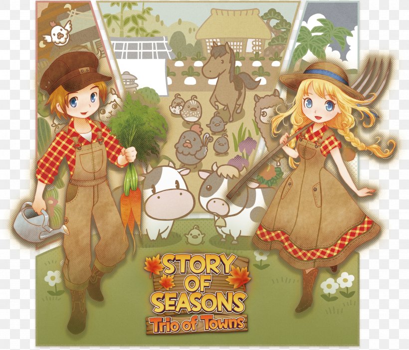 Story Of Seasons: Trio Of Towns Harvest Moon Layton's Mystery Journey: Katrielle And The Millionaires' Conspiracy Stardew Valley, PNG, 1736x1488px, Story Of Seasons Trio Of Towns, Art, Cartoon, Christmas, Christmas Decoration Download Free