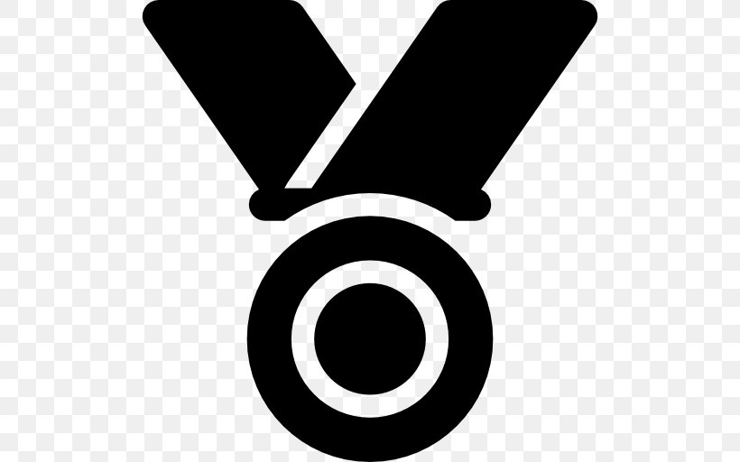 Medal, PNG, 512x512px, Medal, Award, Black And White, Brand, Logo Download Free