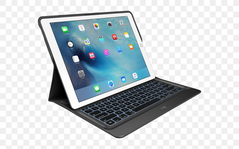Computer Keyboard Apple IPad Pro (9.7) IPad Pro (12.9-inch) (2nd Generation) Logitech CREATE For IPad Pro 12.9, PNG, 1280x800px, Computer Keyboard, Apple, Apple Ipad Pro 97, Computer, Computer Accessory Download Free
