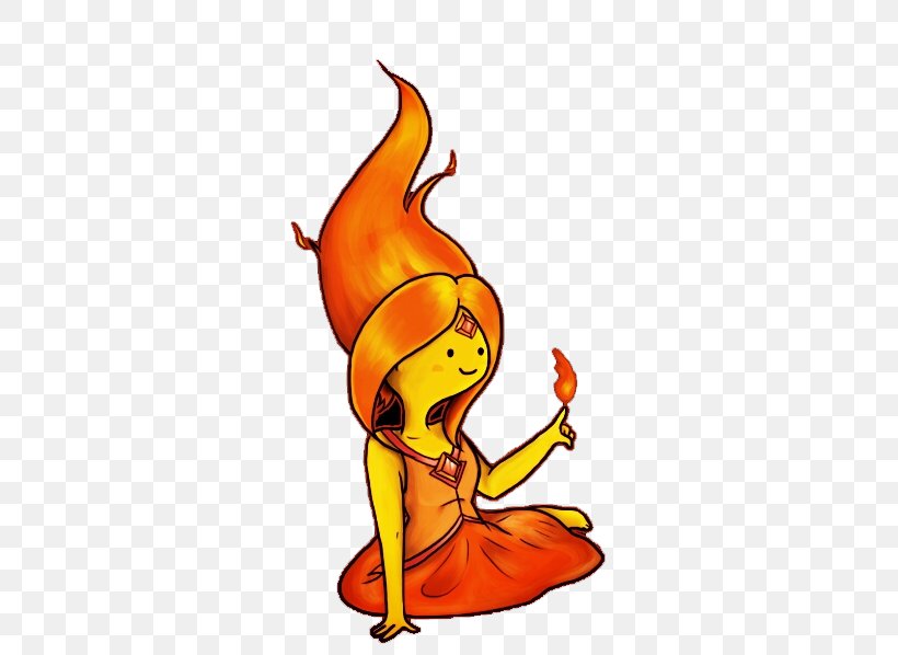 Flame Princess Princess Bubblegum Fire Fan Art Clip Art, PNG, 531x598px, Watercolor, Cartoon, Flower, Frame, Heart Download Free