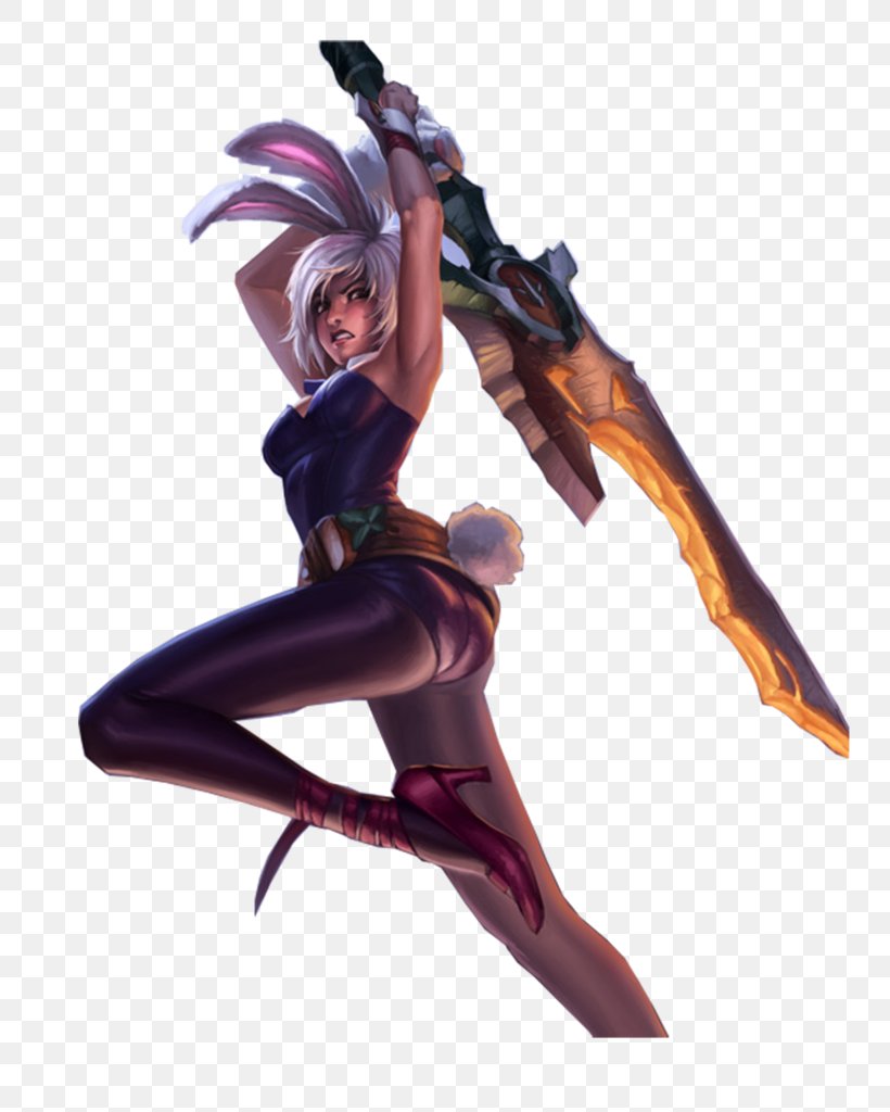 League Of Legends Riven Video Game Team Fortress 2 Riot Games, PNG, 768x1024px, League Of Legends, Action Figure, Character, Fan Art, Fictional Character Download Free