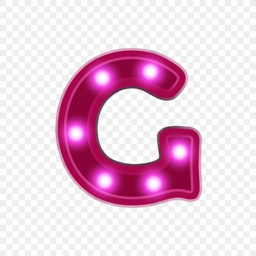 Letter G Neon, PNG, 1600x1600px, Letter, Alphabet, Magenta, Minseo, Neon Download Free