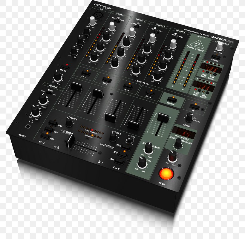 Microphone Audio Mixers DJ Mixer Behringer Disc Jockey, PNG, 782x800px, Watercolor, Cartoon, Flower, Frame, Heart Download Free