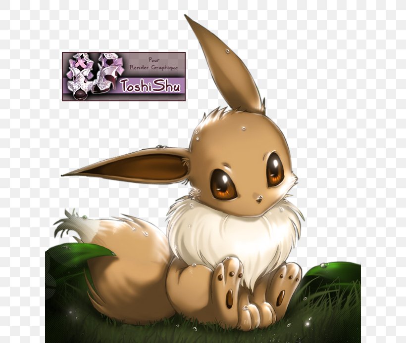 Pokémon X And Y Eevee Umbreon Fan Art, PNG, 638x694px, Eevee, Character, Domestic Rabbit, Easter Bunny, Espeon Download Free