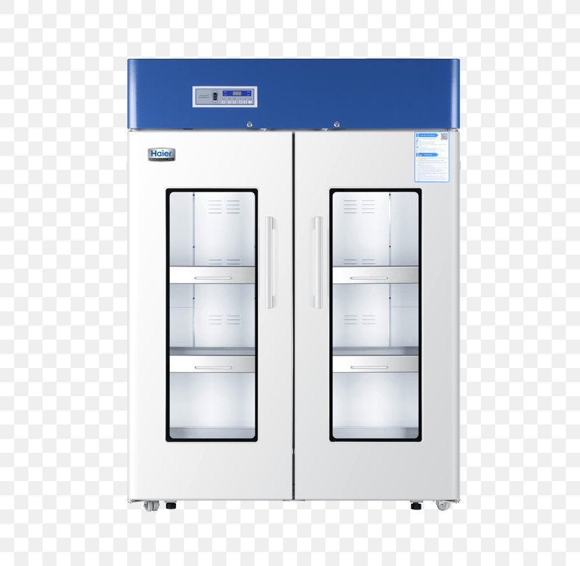 Refrigerator Haier Home Appliance Major Appliance ULT Freezer, PNG, 800x800px, Refrigerator, Cryogenics, Drawer, Electric Heating, Freezers Download Free