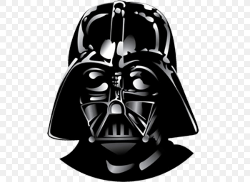 Anakin Skywalker Star Wars Luke Skywalker Image C-3PO, PNG, 600x600px, Anakin Skywalker, Bicycle Helmet, Black And White, Canvas, Darth Download Free