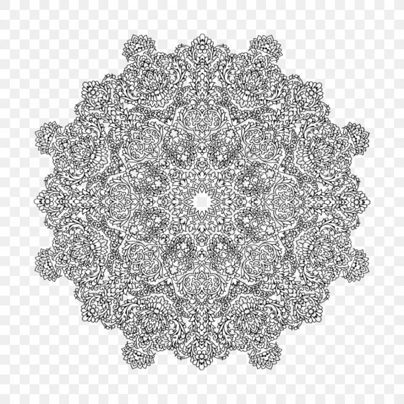 Arabesque Islamic Art, PNG, 894x894px, Arabesque, Art, Black And White, Deviantart, Doily Download Free