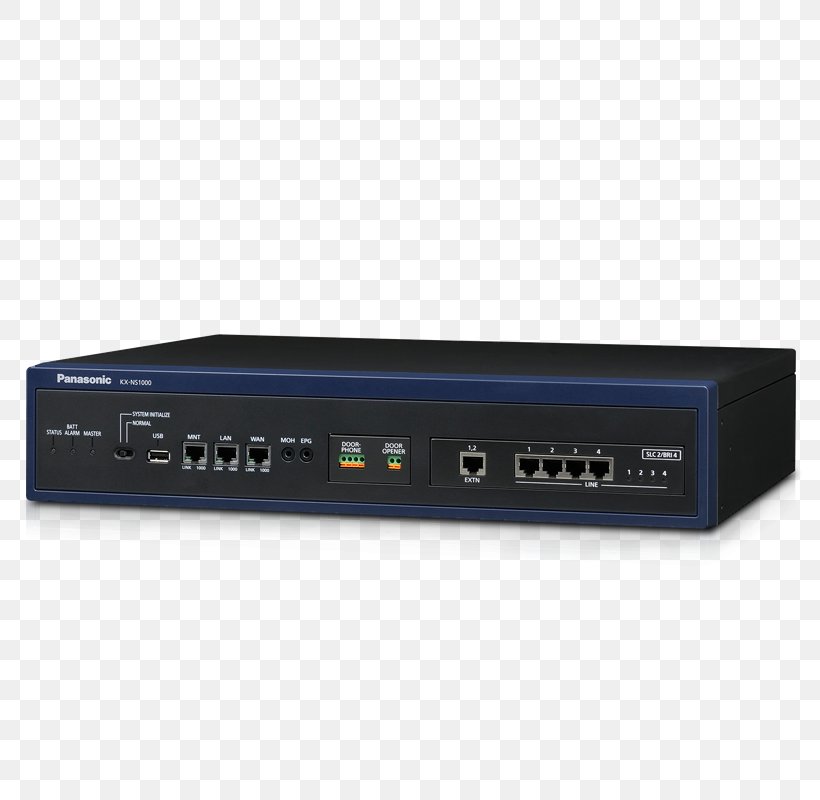 Business Telephone System IP PBX Panasonic Telephone Exchange, PNG, 800x800px, Business Telephone System, Audio Receiver, Av Receiver, Business, Electronic Instrument Download Free