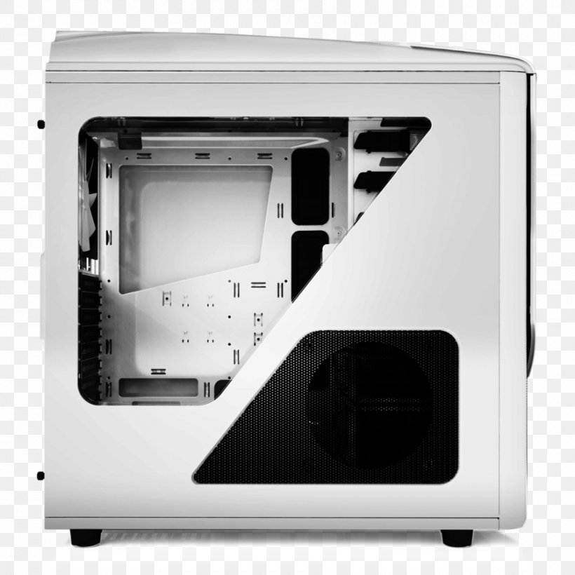 Computer Cases & Housings Power Supply Unit NZXT Phantom 410 Tower Case ATX, PNG, 900x900px, Computer Cases Housings, Atx, Computer, Computer Case, Computer Hardware Download Free