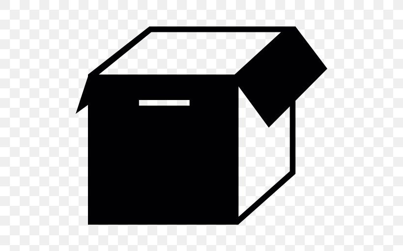 Box Download Clip Art, PNG, 512x512px, Box, Area, Black, Black And White, Data Download Free