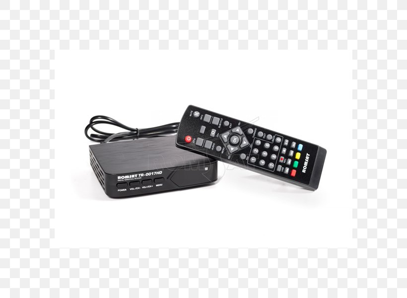 DVB-T2 High-definition Television Digital Video Broadcasting Electronics Radio Receiver, PNG, 600x600px, Highdefinition Television, Audio Receiver, Av Receiver, Cable, Digital Video Download Free