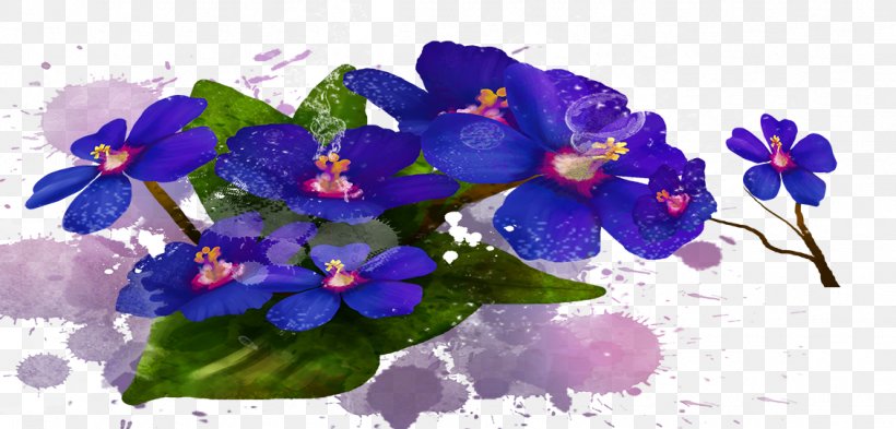 Floral Design Blue Petal Herbaceous Plant, PNG, 1130x542px, Flora, Blue, Floral Design, Flower, Flower Arranging Download Free
