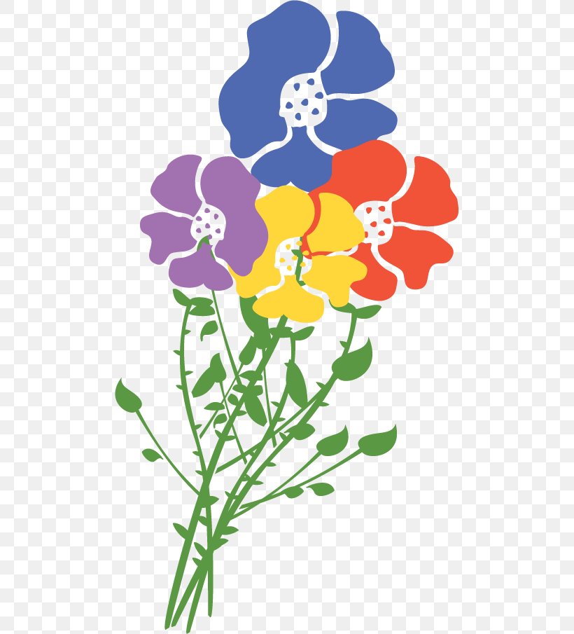 Flower Drawing, PNG, 491x905px, Flower, Artwork, Color, Cut Flowers, Drawing Download Free