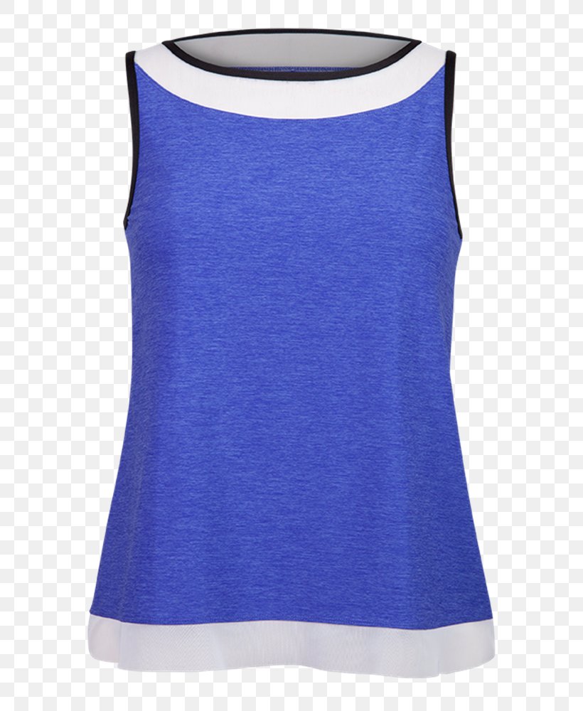 Gilets Sleeveless Shirt Shoulder, PNG, 640x1000px, Gilets, Active Shirt, Active Tank, Blue, Cobalt Blue Download Free