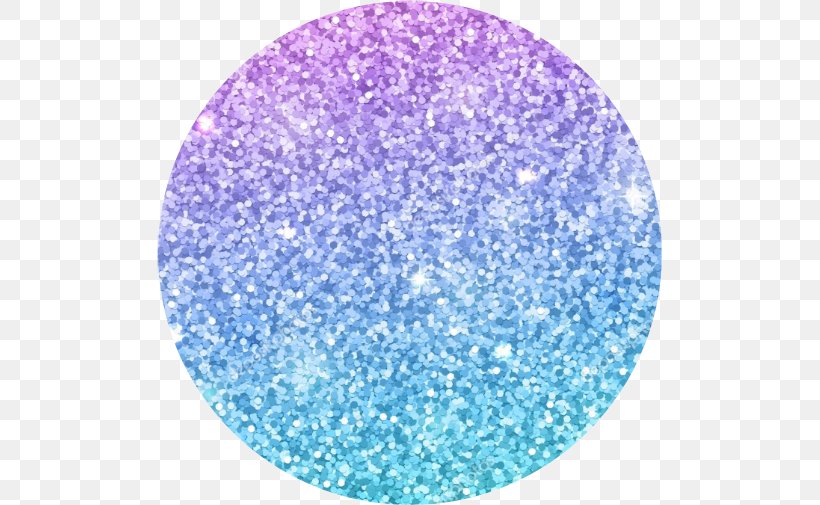 Glitter Blue Vector Graphics Pink Purple, PNG, 505x505px, Glitter, Aqua, Blue, Bluegreen, Color Gradient Download Free