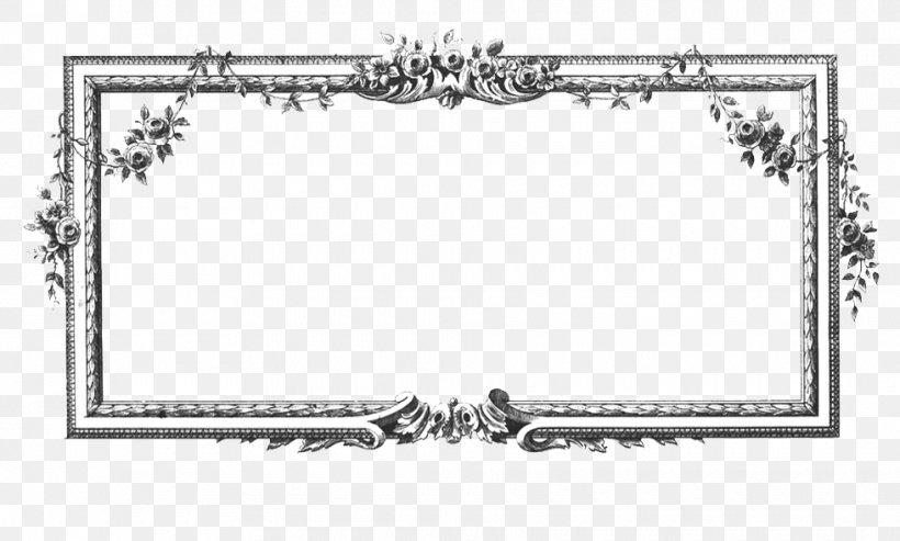 House Borders And Frames Antique Clip Art, PNG, 980x590px, House, Antique, Area, Backyard, Black And White Download Free