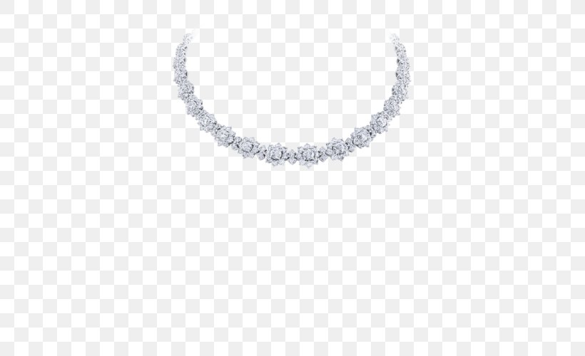 Necklace Earring Jewellery Harry Winston, Inc. Diamond, PNG, 760x500px, Necklace, Body Jewellery, Body Jewelry, Brilliant, Chain Download Free