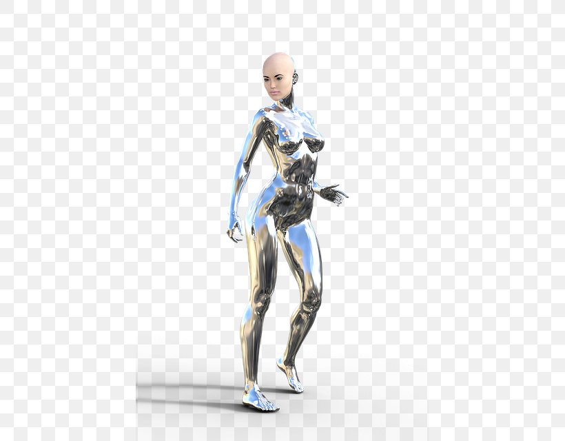 Robotics Android Humanoid Robot Woman, PNG, 426x640px, Watercolor, Cartoon, Flower, Frame, Heart Download Free