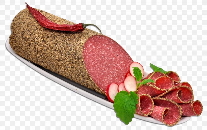 Salami Game Meat Soppressata Bresaola Ham, PNG, 3612x2271px, Salami, Animal Source Foods, Bayonne Ham, Beef, Beef Tenderloin Download Free