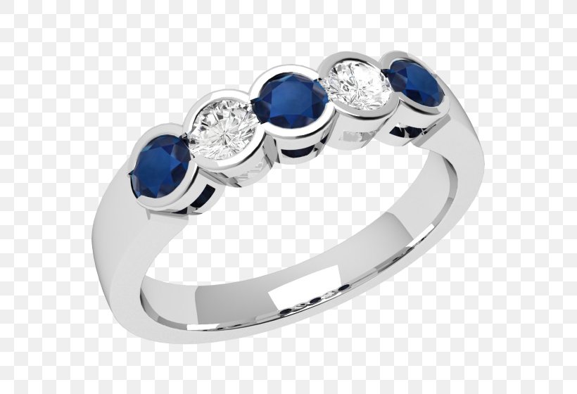 Sapphire Eternity Ring Diamond Cut, PNG, 560x560px, Sapphire, Bezel, Body Jewelry, Brilliant, Carat Download Free