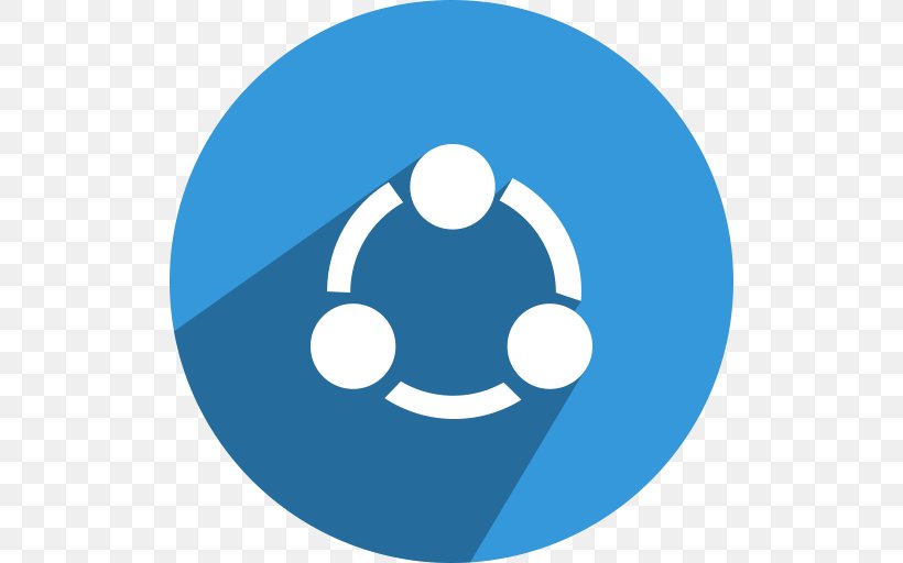 SHAREit Android File Sharing, PNG, 512x512px, Shareit, Android, Computer Software, File Sharing, File Transfer Download Free