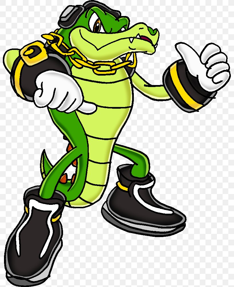 Sonic The Hedgehog Sonic Heroes Sonic And The Black Knight Knuckles The Echidna Vector The Crocodile, PNG, 799x1006px, Sonic The Hedgehog, Amphibian, Artwork, Crocodile, Espio The Chameleon Download Free