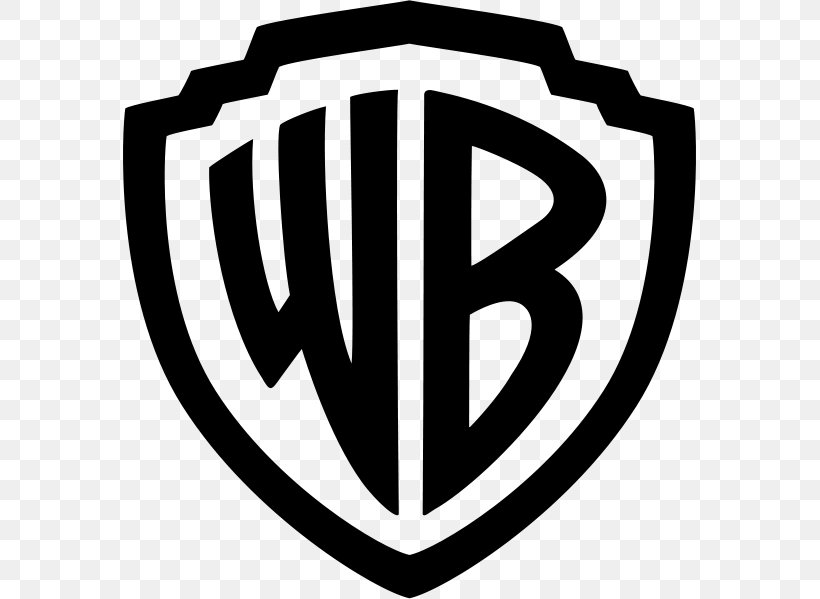Warner Bros. Logo Film Wordmark, PNG, 573x599px, Warner Bros, Animation, Black And White, Brand, Company Download Free