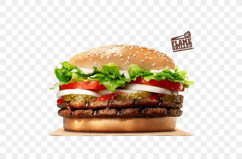 Whopper Hamburger Cheeseburger Big King Chicken Sandwich, PNG, 500x540px, Whopper, American Food, Big King, Bk Stacker, Blt Download Free